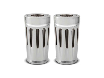 Harley Davidson Touring [2014-2024]-Deep cut fork protection chrome