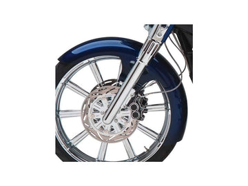 Harley Davidson Touring [2014-2024]-Deep cut fork protection chrome - 0