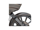 Harley Davidson Touring [2014-2024] – Deep Cut Gabelschutz Schwarz Eloxiert-5