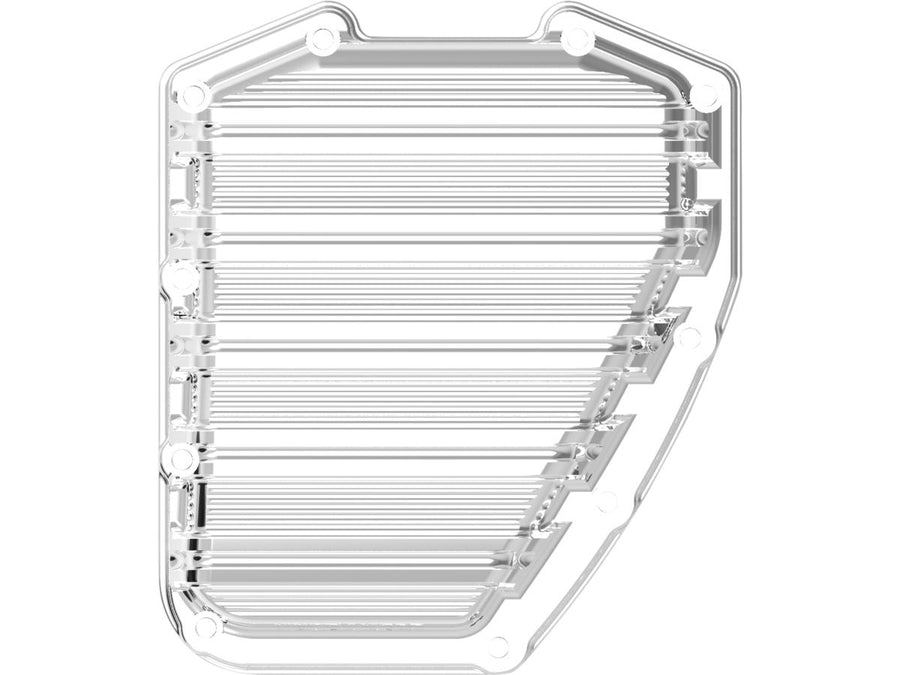 Harley Davidson Dyna [2001-2017]-10-gauge camshaft lid Chrom