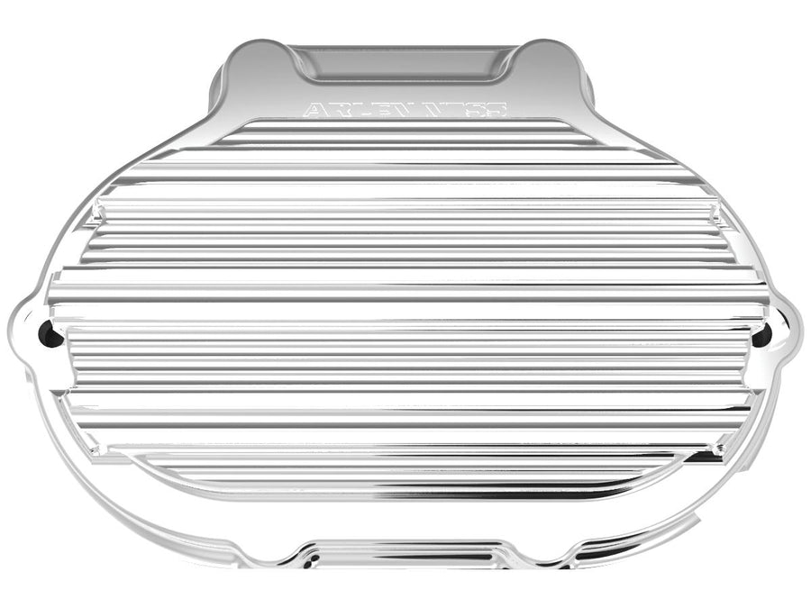 Harley Davidson Touring [2014-2020]-10-gauge gear-side cover chrome