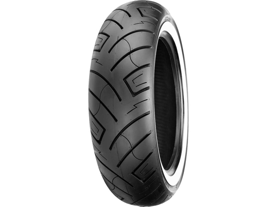 Harley Davidson-SR-777 tires 130/90B16 73H TL white wall behind