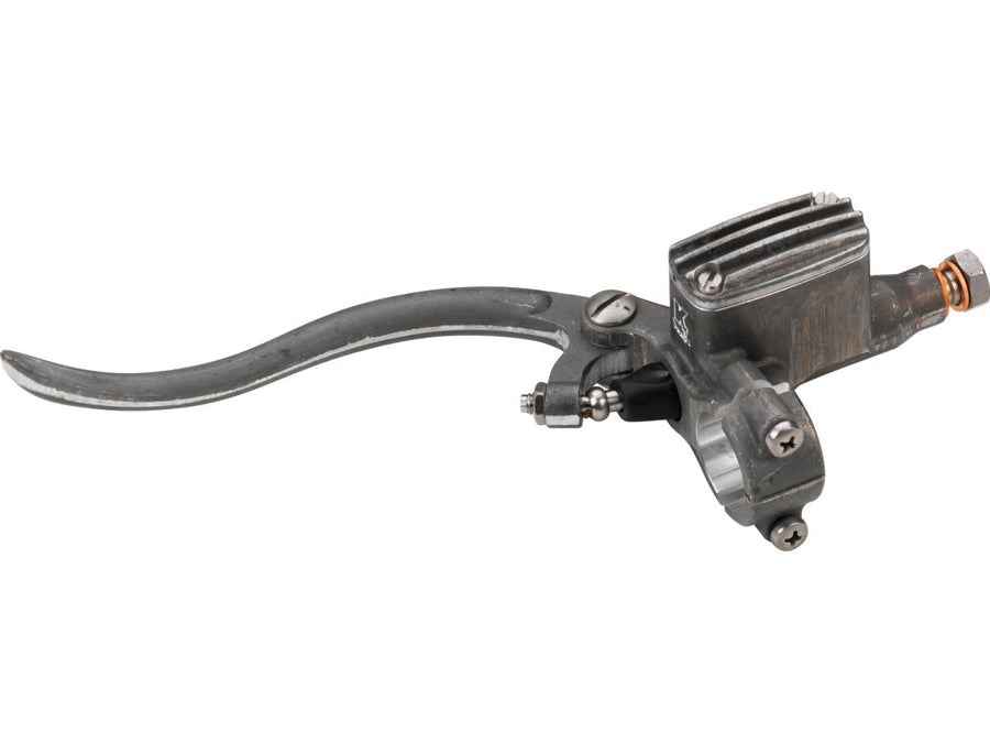 Harley Davidson – Deluxe Kupplungs-Hauptzylinder-Kit Aluminium Roh Hebel und
