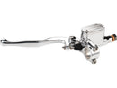 Harley Davidson - Kit de cylindre de frein classique en aluminium poli 12 mm 1 "-3