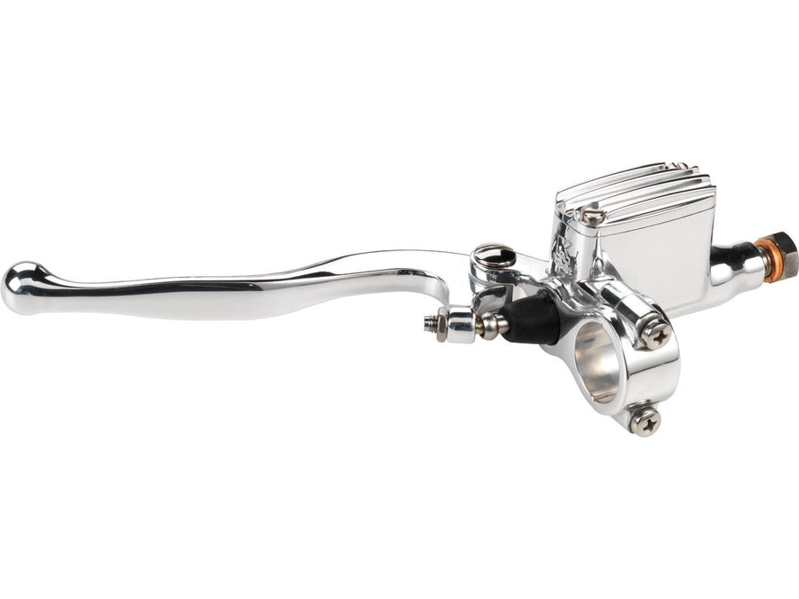 Harley Davidson - Kit de cylindre de frein classique en aluminium poli 12 mm 1 "