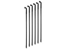 Harley Davidson - TTS spoke set, 17 "long, black chrome-3