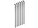 Harley Davidson - TTS spoke set, 17 "long, black chrome-9