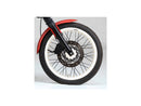 Harley Davidson - TTS spoke set, 17 "long, black chrome-10