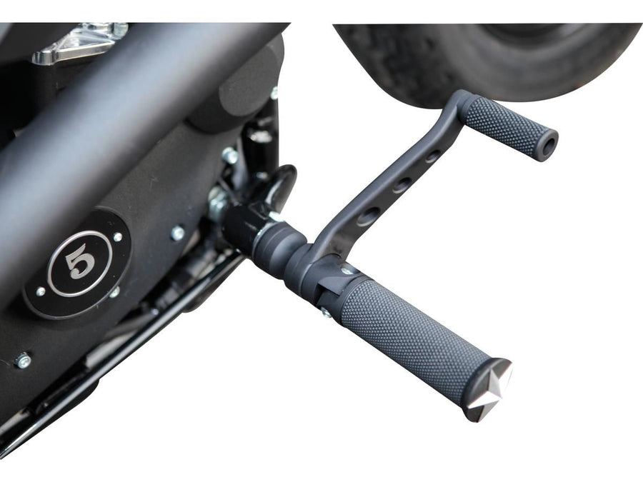 Harley Davidson Sportster [2004-2013]-pre-laid out footrest facility for sports