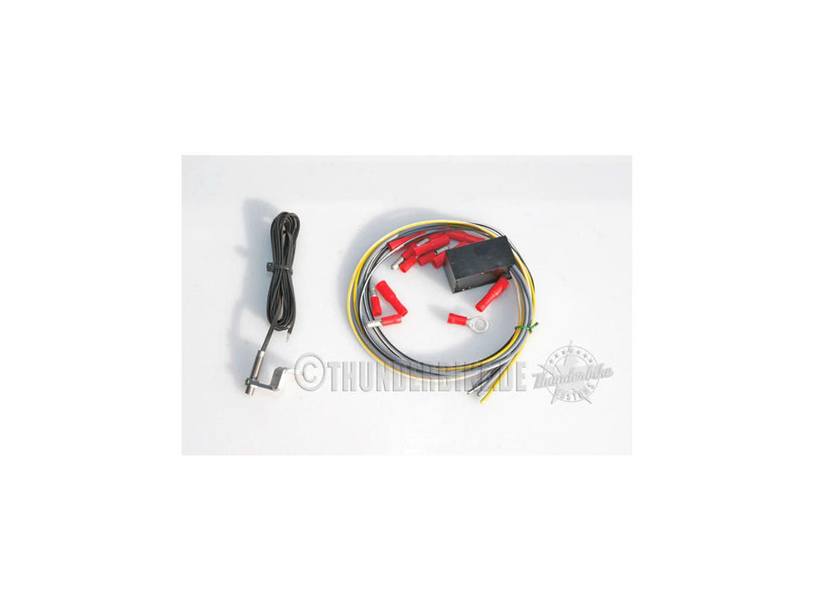 Zone d'application de Harley Davidson Softail [2000-2007] - Contrôle vers l'avant