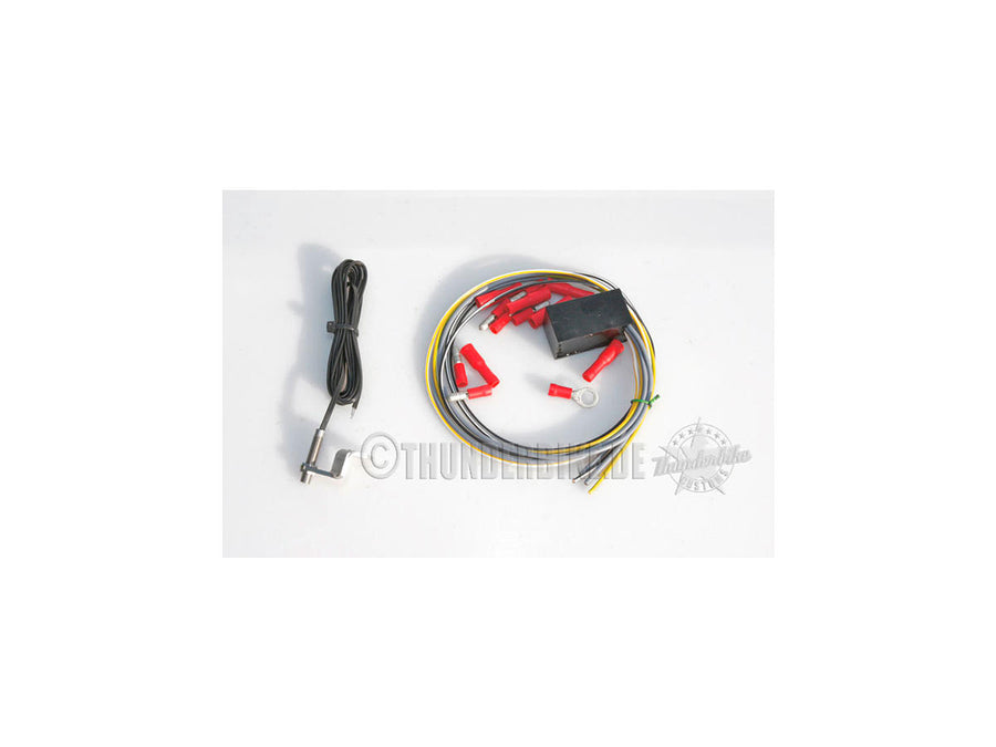 Zone d'application de Harley Davidson Softail [2000-2007] - Contrôle vers l'avant