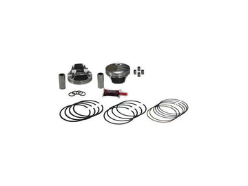 Harley Davidson - Big Bore 106 "Piston Set avec des anneaux de piston 10: 1 heure 1737 CCM (106