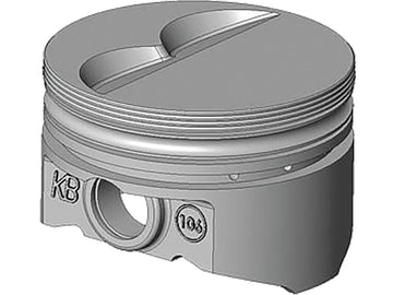 Harley Davidson - Big Bore 106 "Piston Set avec des anneaux de piston 10: 1 heure 1737 CCM (106 - 0