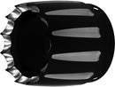 Harley Davidson – 3,5" Endkappe Jaffe Afterburner Schwarz Schwarz Schnitt 3,5"-1