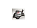 Harley Davidson – 3,5" Endkappe Jaffe Afterburner Schwarz Schwarz Schnitt 3,5"-2