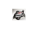 Harley Davidson – 3,5" Endkappe Jaffe Afterburner Schwarz Schwarz Schnitt 3,5"-5