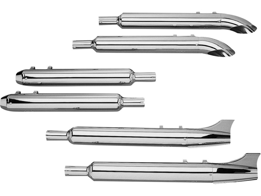Harley Davidson Touring [2010-2016] -Slip-on Silencer pour tournée et patrimoine