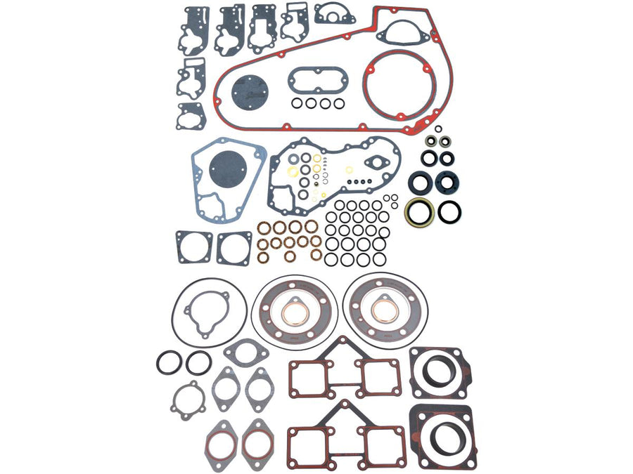 Harley Davidson FX Shovel [1971-1984] – Kompletter Motor-Dichtungssatz Kit 1