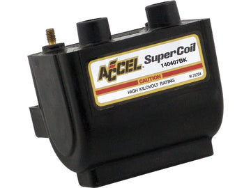 Harley Davidson Sportster [1980-2003]-Super ignition coil black 2.3 ohm double ignition