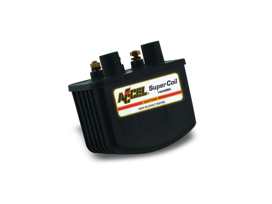 Harley Davidson Sportster [1971-2003] -Individual Ignition Super Coil Ignition Coil Schwarz 3