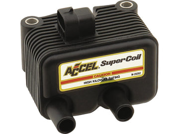 Harley Davidson Dyna [1999-2005] -Super Bobine d'allumage Bobine noir 5 ohm double allumage