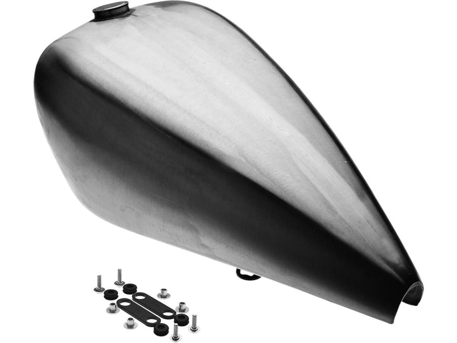 Harley Davidson – Pro Image II Chopper Benzintank 4,7 Gallonen mit erhöhtem Deckel