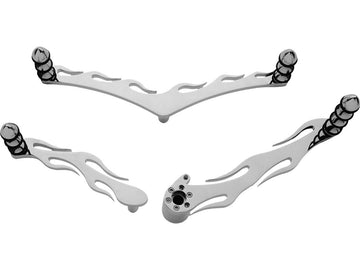 Harley Davidson Touring [1997-2007] -flame T / SHFT Control Set Tax Tax
