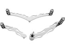 Harley Davidson Touring [1997-2007] -flame T / SHFT Control Set Tax Tax-3