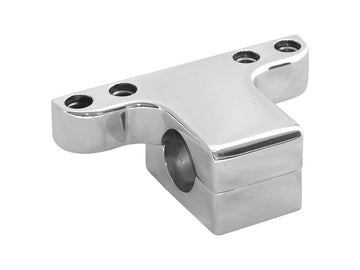Harley Davidson-Slim Line Tacho handlebar clamp with display panting chrome