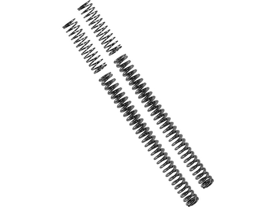 Harley Davidson Sportster [1988-2015]-Drop-in lowering springs Kit for fork -1 "