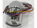 Harley Davidson - Dig.acho 48mm Chr avec commutateur et support-1