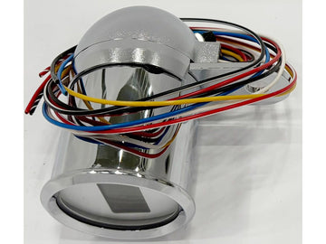 Harley Davidson - Dig.acho 48mm Chr avec commutateur et support