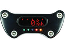 Harley Davidson - Motosign Mini display upper clamp black powder -coated-3