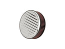 Harley Davidson Sportster [1991-2006] – Runder gerillter Luftfilter Aluminium-2