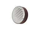 Harley Davidson Sportster [1991-2006] – Runder gerillter Luftfilter Aluminium-5