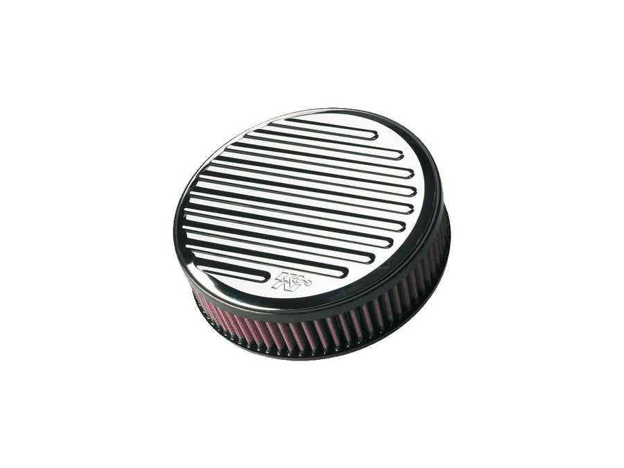 Harley Davidson Sportster [1991-2006] – Runder gerillter Luftfilter Aluminium