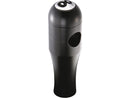 Harley Davidson UP [1974-1974] -8-ball 8 Riser noir coupé en poudre-3
