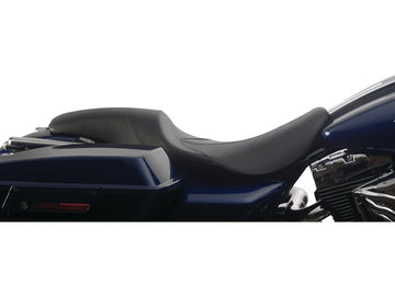 Harley Davidson Dyna [2006-2017] -Minotaur Silon lisse vinyle en cuir noir