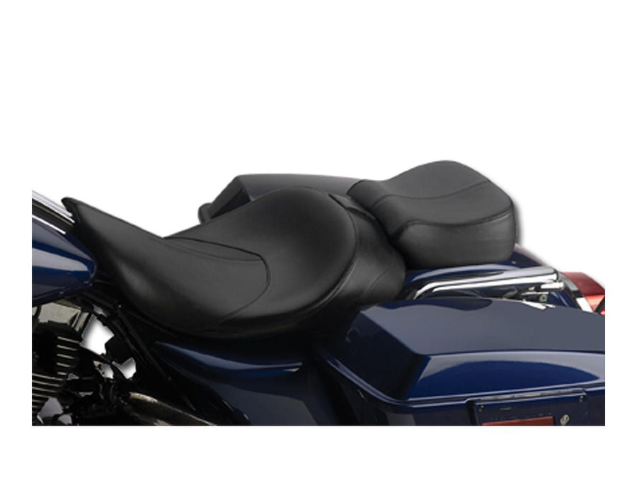 Harley Davidson Touring [2008-2025] – Hydra Großes Soziuspolster Schwarz
