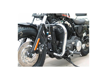 Harley Davidson XL1200C [2004-2020] – CRC, HIGHWAYBAR Chrom Frontschutzbügel