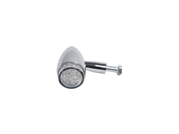 Harley Davidson - Bullet LED fog lights aluminum polished clearly LED