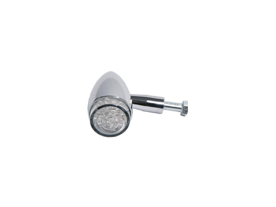 Harley Davidson - Bullet LED fog lights aluminum polished clearly LED