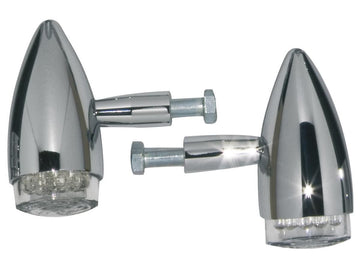 Harley Davidson Fl Shovel [1981-1984] -light et manche de style V avec LED ... - 0