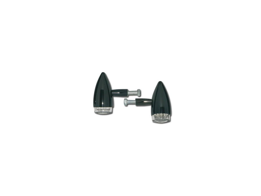 Harley Davidson Fl Shovel [1981-1984] -light et speedline Handle LED blinkerset avec