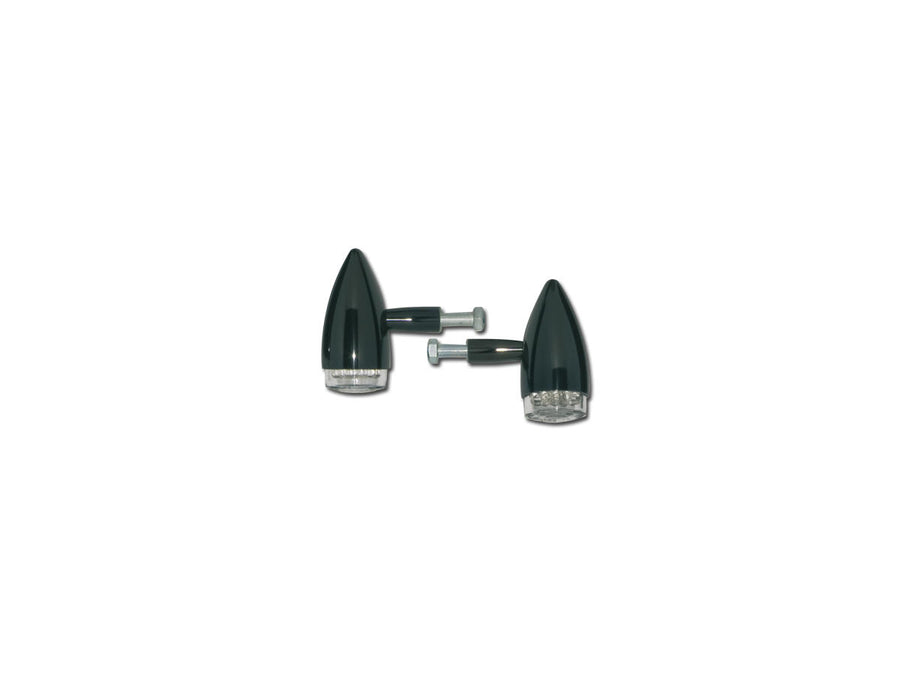 Harley Davidson Fl Shovel [1981-1984] -light et speedline Handle LED blinkerset avec