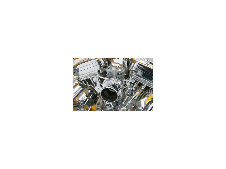 Harley Davidson Dyna [1999-2017] -PEAK REATHER Kit Chrom