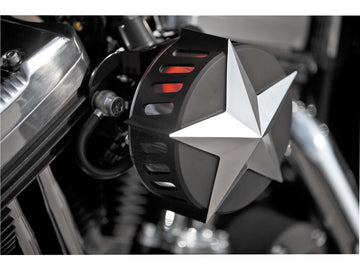 Harley Davidson Dyna [1999-2017]-Power filter Open Mind Air Filter BI-Color - 0