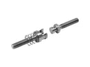 Harley Davidson Dyna [1991-2005] – Bare Backs Taschenmontagesatz für Evo Dyna und Evo-4