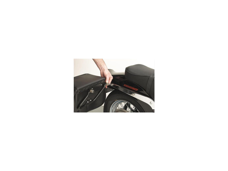 Harley Davidson FXST [2011-2015] – Bare Backs Taschenmontagesatz für TwinCam FX