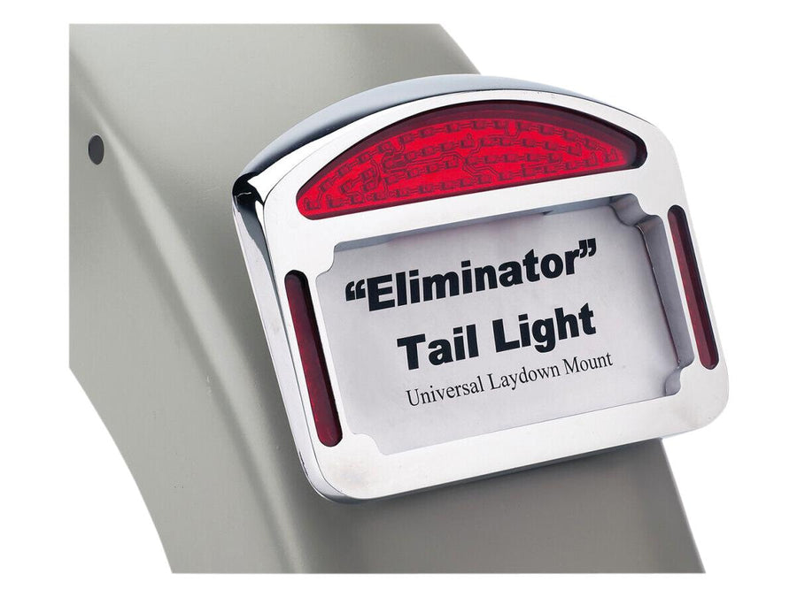 Harley Davidson - Universal Eliminator Laydown Sportez pour les futurs personnalisés